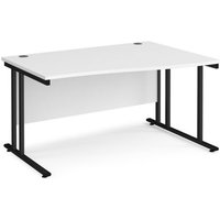 Click to view product details and reviews for Office Desk Right Hand Wave Desk 1400mm White Top With Black Frame Maestro 25 Mc14wrkwh. Click to view product details and reviews for Office Desk Right Hand Wave Desk 1400mm White Top With Black Frame Maestro 25 Mc14wrkwh.