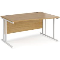 Click to view product details and reviews for Office Desk Right Hand Wave Desk 1400mm Oak Top With White Frame Maestro 25 Mc14wrwho. Click to view product details and reviews for Office Desk Right Hand Wave Desk 1400mm Oak Top With White Frame Maestro 25 Mc14wrwho.