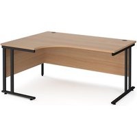 Click to view product details and reviews for Office Desk Left Hand Corner Desk 1600mm Beech Top With Black Frame 1200mm Depth Maestro 25 Mc16elkb. Click to view product details and reviews for Office Desk Left Hand Corner Desk 1600mm Beech Top With Black Frame 1200mm Depth Maestro 25 Mc16elkb.