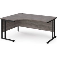 Click to view product details and reviews for Office Desk Left Hand Corner Desk 1600mm Grey Oak Top With Black Frame 1200mm Depth Maestro 25 Mc16elkgo. Click to view product details and reviews for Office Desk Left Hand Corner Desk 1600mm Grey Oak Top With Black Frame 1200mm Depth Maestro 25 Mc16elkgo.