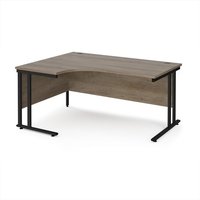 Click to view product details and reviews for Maestro 25 Left Hand Ergonomic Desk 1600mm Wide Black Cantilever Leg Frame Nebraska Oak Top. Click to view product details and reviews for Maestro 25 Left Hand Ergonomic Desk 1600mm Wide Black Cantilever Leg Frame Nebraska Oak Top.