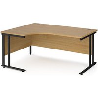 Click to view product details and reviews for Office Desk Left Hand Corner Desk 1600mm Oak Top With Black Frame 1200mm Depth Maestro 25 Mc16elko. Click to view product details and reviews for Office Desk Left Hand Corner Desk 1600mm Oak Top With Black Frame 1200mm Depth Maestro 25 Mc16elko.