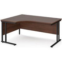 Click to view product details and reviews for Office Desk Left Hand Corner Desk 1600mm Walnut Top With Black Frame 1200mm Depth Maestro 25 Mc16elkw. Click to view product details and reviews for Office Desk Left Hand Corner Desk 1600mm Walnut Top With Black Frame 1200mm Depth Maestro 25 Mc16elkw.