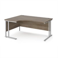 Click to view product details and reviews for Maestro 25 Left Hand Ergonomic Desk 1600mm Wide Silver Cantilever Leg Frame Nebraska Oak Top. Click to view product details and reviews for Maestro 25 Left Hand Ergonomic Desk 1600mm Wide Silver Cantilever Leg Frame Nebraska Oak Top.