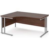 Click to view product details and reviews for Office Desk Left Hand Corner Desk 1600mm Walnut Top With Silver Frame 1200mm Depth Maestro 25 Mc16elsw. Click to view product details and reviews for Office Desk Left Hand Corner Desk 1600mm Walnut Top With Silver Frame 1200mm Depth Maestro 25 Mc16elsw.