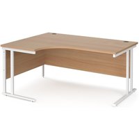 Click to view product details and reviews for Office Desk Left Hand Corner Desk 1600mm Beech Top With White Frame 1200mm Depth Maestro 25 Mc16elwhb. Click to view product details and reviews for Office Desk Left Hand Corner Desk 1600mm Beech Top With White Frame 1200mm Depth Maestro 25 Mc16elwhb.