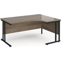Click to view product details and reviews for Maestro 25 Right Hand Ergonomic Desk 1600mm Wide Black Cantilever Leg Frame Nebraska Oak Top. Click to view product details and reviews for Maestro 25 Right Hand Ergonomic Desk 1600mm Wide Black Cantilever Leg Frame Nebraska Oak Top.