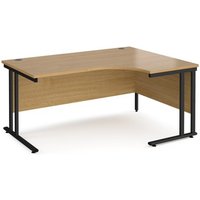 Click to view product details and reviews for Office Desk Right Hand Corner Desk 1600mm Oak Top With Black Frame 1200mm Depth Maestro 25 Mc16erko. Click to view product details and reviews for Office Desk Right Hand Corner Desk 1600mm Oak Top With Black Frame 1200mm Depth Maestro 25 Mc16erko.