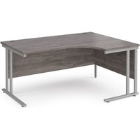 Click to view product details and reviews for Office Desk Right Hand Corner Desk 1600mm Grey Oak Top With Silver Frame 1200mm Depth Maestro 25 Mc16ersgo. Click to view product details and reviews for Office Desk Right Hand Corner Desk 1600mm Grey Oak Top With Silver Frame 1200mm Depth Maestro 25 Mc16ersgo.
