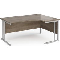 Click to view product details and reviews for Maestro 25 Right Hand Ergonomic Desk 1600mm Wide Silver Cantilever Leg Frame Nebraska Oak Top. Click to view product details and reviews for Maestro 25 Right Hand Ergonomic Desk 1600mm Wide Silver Cantilever Leg Frame Nebraska Oak Top.