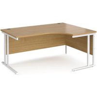 Click to view product details and reviews for Office Desk Right Hand Corner Desk 1600mm Oak Top With White Frame 1200mm Depth Maestro 25 Mc16erwho. Click to view product details and reviews for Office Desk Right Hand Corner Desk 1600mm Oak Top With White Frame 1200mm Depth Maestro 25 Mc16erwho.