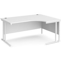 Click to view product details and reviews for Office Desk Right Hand Corner Desk 1600mm White Top With White Frame 1200mm Depth Maestro 25 Mc16erwhwh. Click to view product details and reviews for Office Desk Right Hand Corner Desk 1600mm White Top With White Frame 1200mm Depth Maestro 25 Mc16erwhwh.