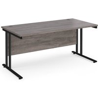 Click to view product details and reviews for Office Desk 1600mm Rectangular Desk With Cantilever Leg Grey Oak With Black Frames 800mm Depth Maestro 25 Mc16kgo. Click to view product details and reviews for Office Desk 1600mm Rectangular Desk With Cantilever Leg Grey Oak With Black Frames 800mm Depth Maestro 25 Mc16kgo.