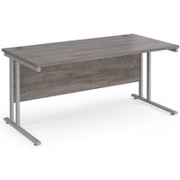 Click to view product details and reviews for Office Desk Rectangular Desk 1600mm X 800mm With Cantilever Legs Grey Oak Top With Grey Frame Maestro 25 Mc16sgo. Click to view product details and reviews for Office Desk Rectangular Desk 1600mm X 800mm With Cantilever Legs Grey Oak Top With Grey Frame Maestro 25 Mc16sgo.