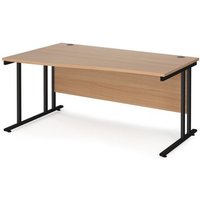 Click to view product details and reviews for Office Desk Left Hand Wave Desk 1600mm Beech Top With Black Frame Maestro 25 Mc16wlkb. Click to view product details and reviews for Office Desk Left Hand Wave Desk 1600mm Beech Top With Black Frame Maestro 25 Mc16wlkb.