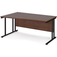 Click to view product details and reviews for Office Desk Left Hand Wave Desk 1600mm Walnut Top With Black Frame Maestro 25 Mc16wlkw. Click to view product details and reviews for Office Desk Left Hand Wave Desk 1600mm Walnut Top With Black Frame Maestro 25 Mc16wlkw.