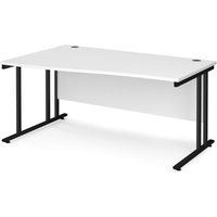 Click to view product details and reviews for Office Desk Left Hand Wave Desk 1600mm White Top With Black Frame Maestro 25 Mc16wlkwh. Click to view product details and reviews for Office Desk Left Hand Wave Desk 1600mm White Top With Black Frame Maestro 25 Mc16wlkwh.