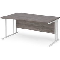 Click to view product details and reviews for Maestro 25 Left Hand Wave Desk 1600mm Wide White Cantilever Leg Frame Grey Oak Top. Click to view product details and reviews for Maestro 25 Left Hand Wave Desk 1600mm Wide White Cantilever Leg Frame Grey Oak Top.