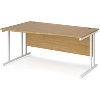 Click to view product details and reviews for Office Desk Left Hand Wave Desk 1600mm Oak Top With White Frame Maestro 25 Mc16wlwho. Click to view product details and reviews for Office Desk Left Hand Wave Desk 1600mm Oak Top With White Frame Maestro 25 Mc16wlwho.