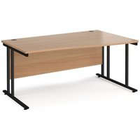 Click to view product details and reviews for Office Desk Right Hand Wave Desk 1600mm Beech Top With Black Frame Maestro 25 Mc16wrkb. Click to view product details and reviews for Office Desk Right Hand Wave Desk 1600mm Beech Top With Black Frame Maestro 25 Mc16wrkb.