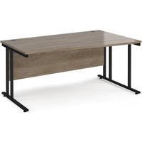 Click to view product details and reviews for Maestro 25 Right Hand Wave Desk 1600mm Wide Black Cantilever Leg Frame Nebraska Oak Top. Click to view product details and reviews for Maestro 25 Right Hand Wave Desk 1600mm Wide Black Cantilever Leg Frame Nebraska Oak Top.