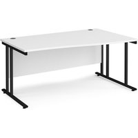 Click to view product details and reviews for Office Desk Right Hand Wave Desk 1600mm White Top With Black Frame Maestro 25 Mc16wrkwh. Click to view product details and reviews for Office Desk Right Hand Wave Desk 1600mm White Top With Black Frame Maestro 25 Mc16wrkwh.