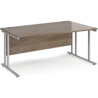 Click to view product details and reviews for Maestro 25 Right Hand Wave Desk 1600mm Wide Silver Cantilever Leg Frame Nebraska Oak Top. Click to view product details and reviews for Maestro 25 Right Hand Wave Desk 1600mm Wide Silver Cantilever Leg Frame Nebraska Oak Top.
