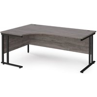Click to view product details and reviews for Office Desk Left Hand Corner Desk 1800mm Grey Oak Top With Black Frame 1200mm Depth Maestro 25 Mc18elkgo. Click to view product details and reviews for Office Desk Left Hand Corner Desk 1800mm Grey Oak Top With Black Frame 1200mm Depth Maestro 25 Mc18elkgo.