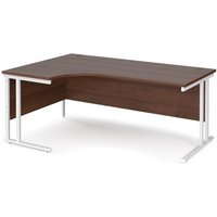 Click to view product details and reviews for Office Desk Left Hand Corner Desk 1800mm Walnut Top With White Frame 1200mm Depth Maestro 25 Mc18elwhw. Click to view product details and reviews for Office Desk Left Hand Corner Desk 1800mm Walnut Top With White Frame 1200mm Depth Maestro 25 Mc18elwhw.