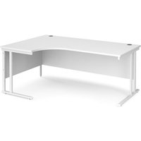 Click to view product details and reviews for Office Desk Left Hand Corner Desk 1800mm White Top With White Frame 1200mm Depth Maestro 25 Mc18elwhwh. Click to view product details and reviews for Office Desk Left Hand Corner Desk 1800mm White Top With White Frame 1200mm Depth Maestro 25 Mc18elwhwh.