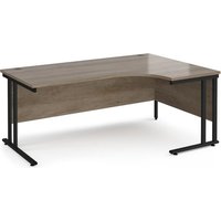 Click to view product details and reviews for Maestro 25 Right Hand Ergonomic Desk 1800mm Wide Black Cantilever Leg Frame Nebraska Oak Top. Click to view product details and reviews for Maestro 25 Right Hand Ergonomic Desk 1800mm Wide Black Cantilever Leg Frame Nebraska Oak Top.