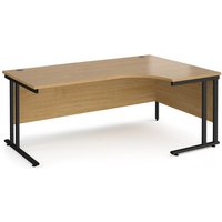 Click to view product details and reviews for Office Desk Right Hand Corner Desk 1800mm Oak Top With Black Frame 1200mm Depth Maestro 25 Mc18erko. Click to view product details and reviews for Office Desk Right Hand Corner Desk 1800mm Oak Top With Black Frame 1200mm Depth Maestro 25 Mc18erko.