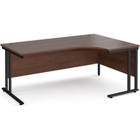 Click to view product details and reviews for Office Desk Right Hand Corner Desk 1800mm Walnut Top With Black Frame 1200mm Depth Maestro 25 Mc18erkw. Click to view product details and reviews for Office Desk Right Hand Corner Desk 1800mm Walnut Top With Black Frame 1200mm Depth Maestro 25 Mc18erkw.