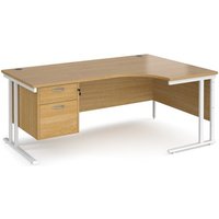 Click to view product details and reviews for Office Desk Right Hand Corner Desk 1800mm With Pedestal Oak Top With White Frame 1200mm Depth Maestro 25 Mc18erp2who. Click to view product details and reviews for Office Desk Right Hand Corner Desk 1800mm With Pedestal Oak Top With White Frame 1200mm Depth Maestro 25 Mc18erp2who.