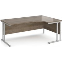 Click to view product details and reviews for Maestro 25 Right Hand Ergonomic Desk 1800mm Wide Silver Cantilever Leg Frame Nebraska Oak Top. Click to view product details and reviews for Maestro 25 Right Hand Ergonomic Desk 1800mm Wide Silver Cantilever Leg Frame Nebraska Oak Top.