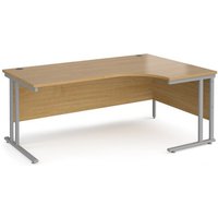 Click to view product details and reviews for Office Desk Right Hand Corner Desk 1800mm Oak Top With Silver Frame 1200mm Depth Maestro 25 Mc18erso. Click to view product details and reviews for Office Desk Right Hand Corner Desk 1800mm Oak Top With Silver Frame 1200mm Depth Maestro 25 Mc18erso.