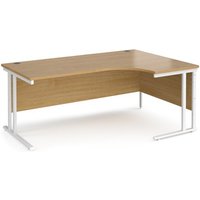 Click to view product details and reviews for Office Desk Right Hand Corner Desk 1800mm Oak Top With White Frame 1200mm Depth Maestro 25 Mc18erwho. Click to view product details and reviews for Office Desk Right Hand Corner Desk 1800mm Oak Top With White Frame 1200mm Depth Maestro 25 Mc18erwho.