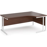 Click to view product details and reviews for Office Desk Right Hand Corner Desk 1800mm Walnut Top With White Frame 1200mm Depth Maestro 25 Mc18erwhw. Click to view product details and reviews for Office Desk Right Hand Corner Desk 1800mm Walnut Top With White Frame 1200mm Depth Maestro 25 Mc18erwhw.