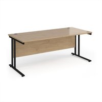 Click to view product details and reviews for Maestro 25 Straight Desk 1800mm X 800mm Black Cantilever Leg Frame Kendal Oak Top. Click to view product details and reviews for Maestro 25 Straight Desk 1800mm X 800mm Black Cantilever Leg Frame Kendal Oak Top.
