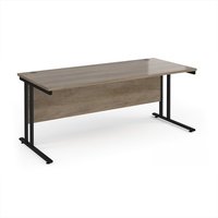 Click to view product details and reviews for Maestro 25 Straight Desk 1800mm X 800mm Black Cantilever Leg Frame Nebraska Oak Top. Click to view product details and reviews for Maestro 25 Straight Desk 1800mm X 800mm Black Cantilever Leg Frame Nebraska Oak Top.