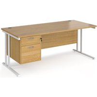 Click to view product details and reviews for Office Desk Rectangular Desk 1800mm With Pedestal Oak Top With White Frame 800mm Depth Maestro 25 Mc18p2who. Click to view product details and reviews for Office Desk Rectangular Desk 1800mm With Pedestal Oak Top With White Frame 800mm Depth Maestro 25 Mc18p2who.