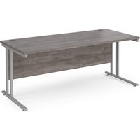 Click to view product details and reviews for Maestro 25 Straight Desk 1800mm X 800mm Silver Cantilever Leg Frame Grey Oak Top. Click to view product details and reviews for Maestro 25 Straight Desk 1800mm X 800mm Silver Cantilever Leg Frame Grey Oak Top.