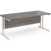 Click to view product details and reviews for Maestro 25 Straight Desk 1800mm X 800mm White Cantilever Leg Frame Grey Oak Top. Click to view product details and reviews for Maestro 25 Straight Desk 1800mm X 800mm White Cantilever Leg Frame Grey Oak Top.