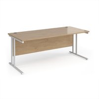 Click to view product details and reviews for Maestro 25 Straight Desk 1800mm X 800mm White Cantilever Leg Frame Kendal Oak Top. Click to view product details and reviews for Maestro 25 Straight Desk 1800mm X 800mm White Cantilever Leg Frame Kendal Oak Top.
