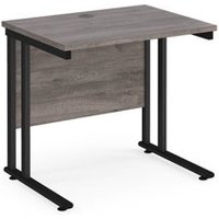 Click to view product details and reviews for Maestro 25 Straight Desk 800mm X 600mm Black Cantilever Leg Frame Grey Oak Top. Click to view product details and reviews for Maestro 25 Straight Desk 800mm X 600mm Black Cantilever Leg Frame Grey Oak Top.