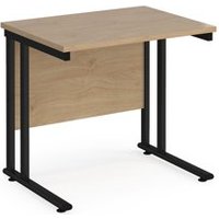 Click to view product details and reviews for Maestro 25 Straight Desk 800mm X 600mm Black Cantilever Leg Frame Kendal Oak Top. Click to view product details and reviews for Maestro 25 Straight Desk 800mm X 600mm Black Cantilever Leg Frame Kendal Oak Top.