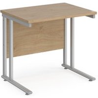 Click to view product details and reviews for Maestro 25 Straight Desk 800mm X 600mm Silver Cantilever Leg Frame Kendal Oak Top. Click to view product details and reviews for Maestro 25 Straight Desk 800mm X 600mm Silver Cantilever Leg Frame Kendal Oak Top.