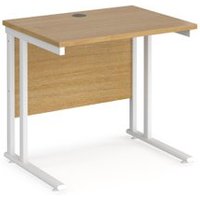 Click to view product details and reviews for Maestro 25 Straight Desk 800mm X 600mm White Cantilever Leg Frame Oak Top. Click to view product details and reviews for Maestro 25 Straight Desk 800mm X 600mm White Cantilever Leg Frame Oak Top.