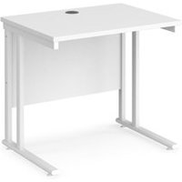 Click to view product details and reviews for Maestro 25 Straight Desk 800mm X 600mm White Cantilever Leg Frame White Top. Click to view product details and reviews for Maestro 25 Straight Desk 800mm X 600mm White Cantilever Leg Frame White Top.