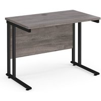 Click to view product details and reviews for Maestro 25 Straight Desk 1000mm X 600mm Black Cantilever Leg Frame Grey Oak Top. Click to view product details and reviews for Maestro 25 Straight Desk 1000mm X 600mm Black Cantilever Leg Frame Grey Oak Top.